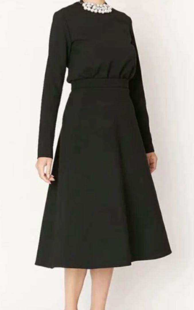 ヨーコチャン　ミドルレングス　レイヤード　ワンピース