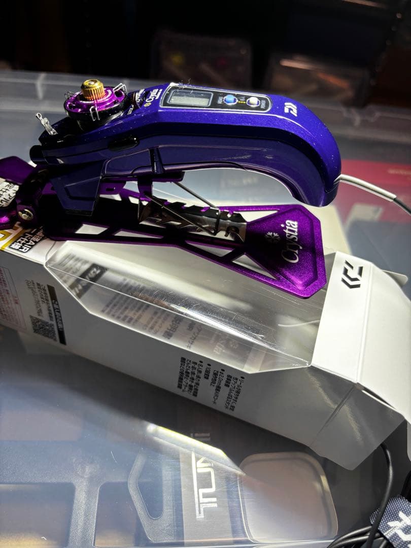 ダイワクリスティアAIR ふんばるスタンド、アルミスプール限定仕様