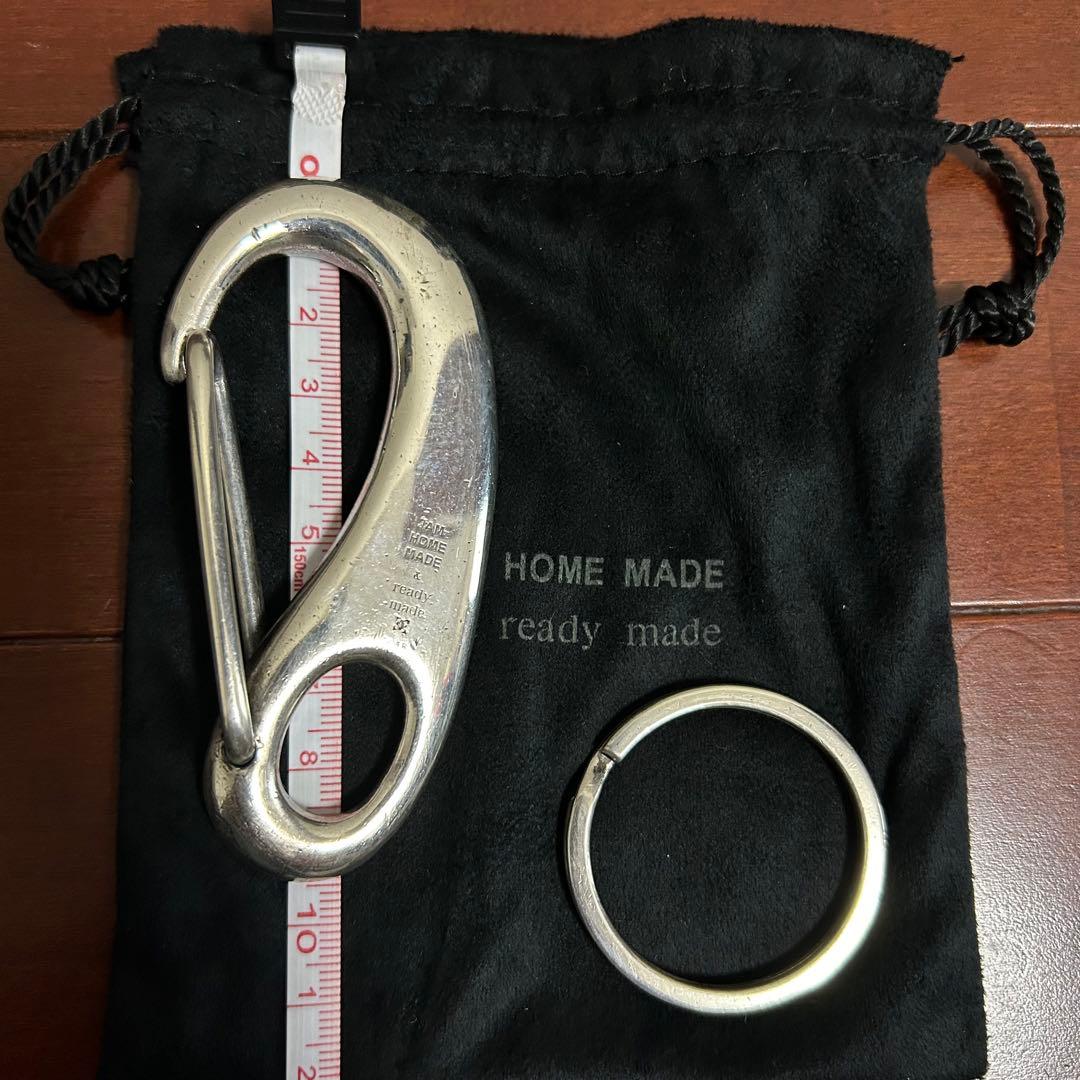 新品仕上げ JAM  MADE フック型キーホルダー　カラビナ 木村拓哉