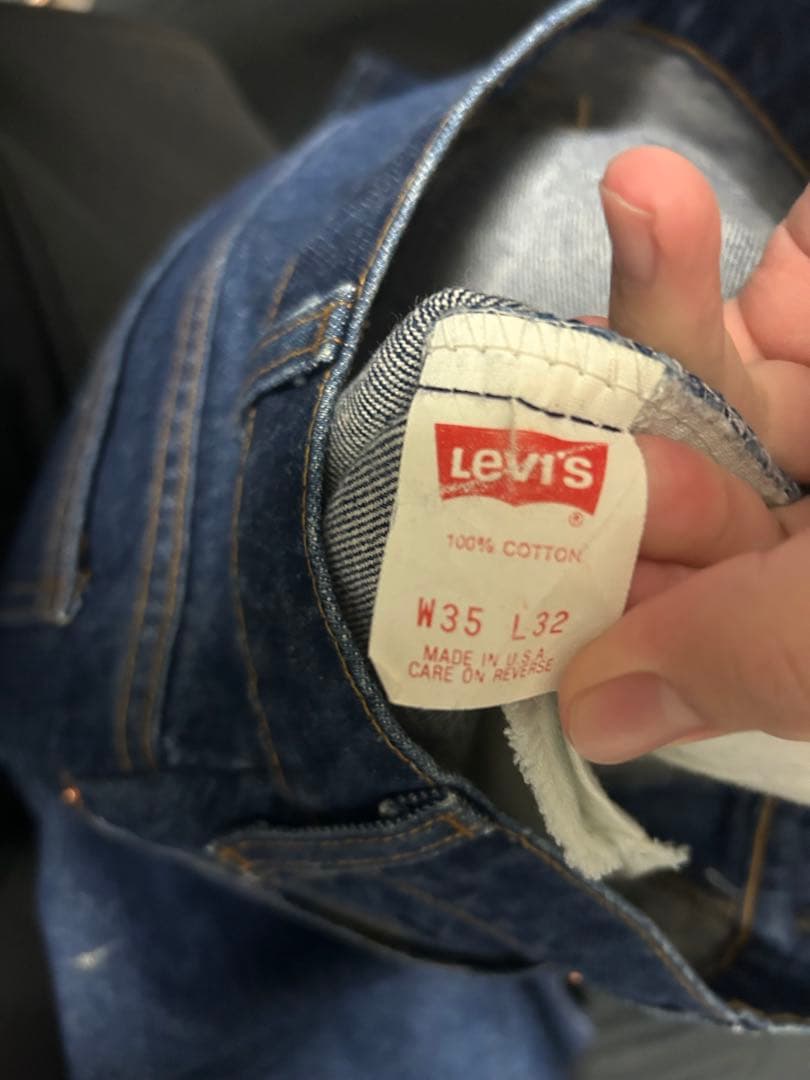 Levi's 646フレアデニム　W35L32 オレンジタブ