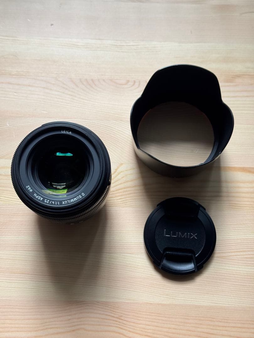 レンズ(単焦点) LEICA D SUMMILUX 25mm F1.4 ASPH. L-X025