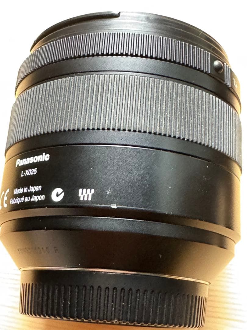 レンズ(単焦点) LEICA D SUMMILUX 25mm F1.4 ASPH. L-X025