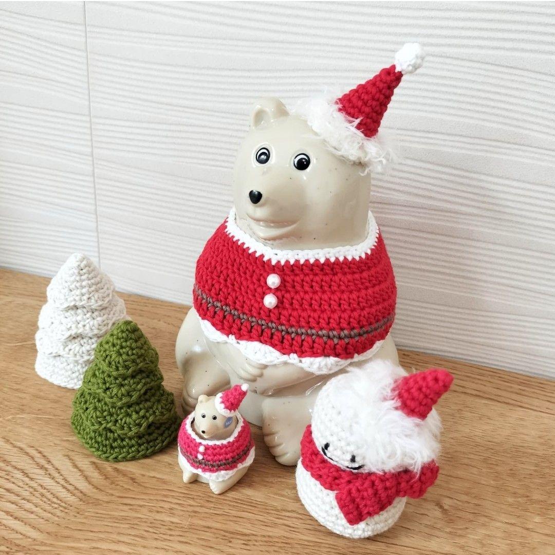 ならぶんですポーラーベア＊クリスマスセット