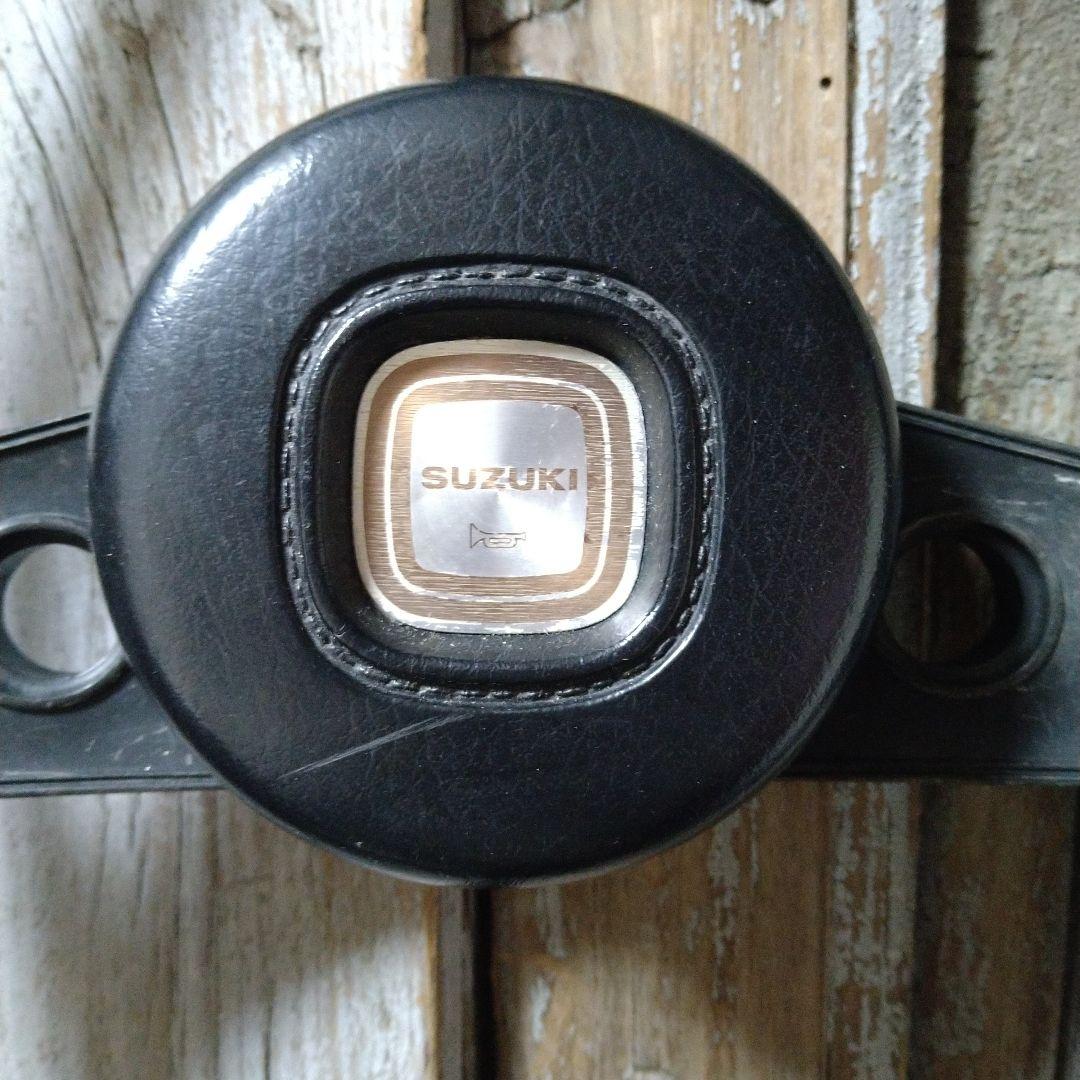 ◆スズキ ジムニー SJ30 純正ハンドル ステアリング 当時物