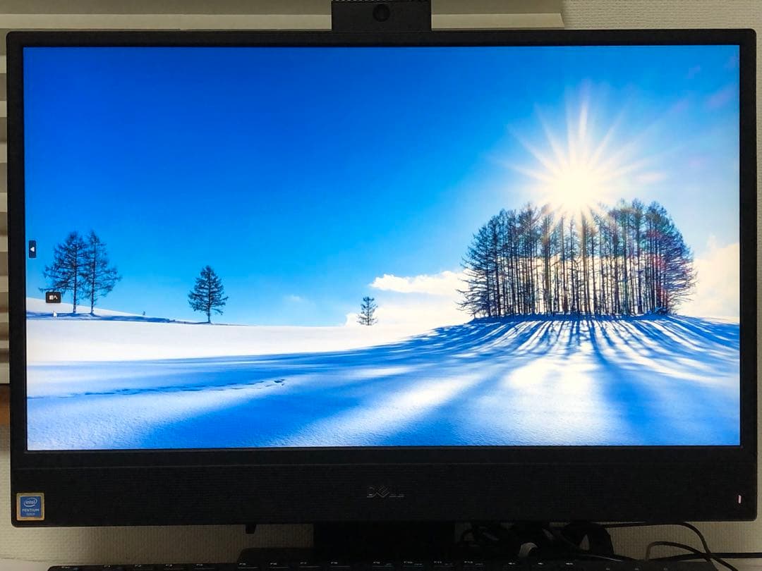 【良品】DELL AIO 22-3280 8GB SSD Office2021