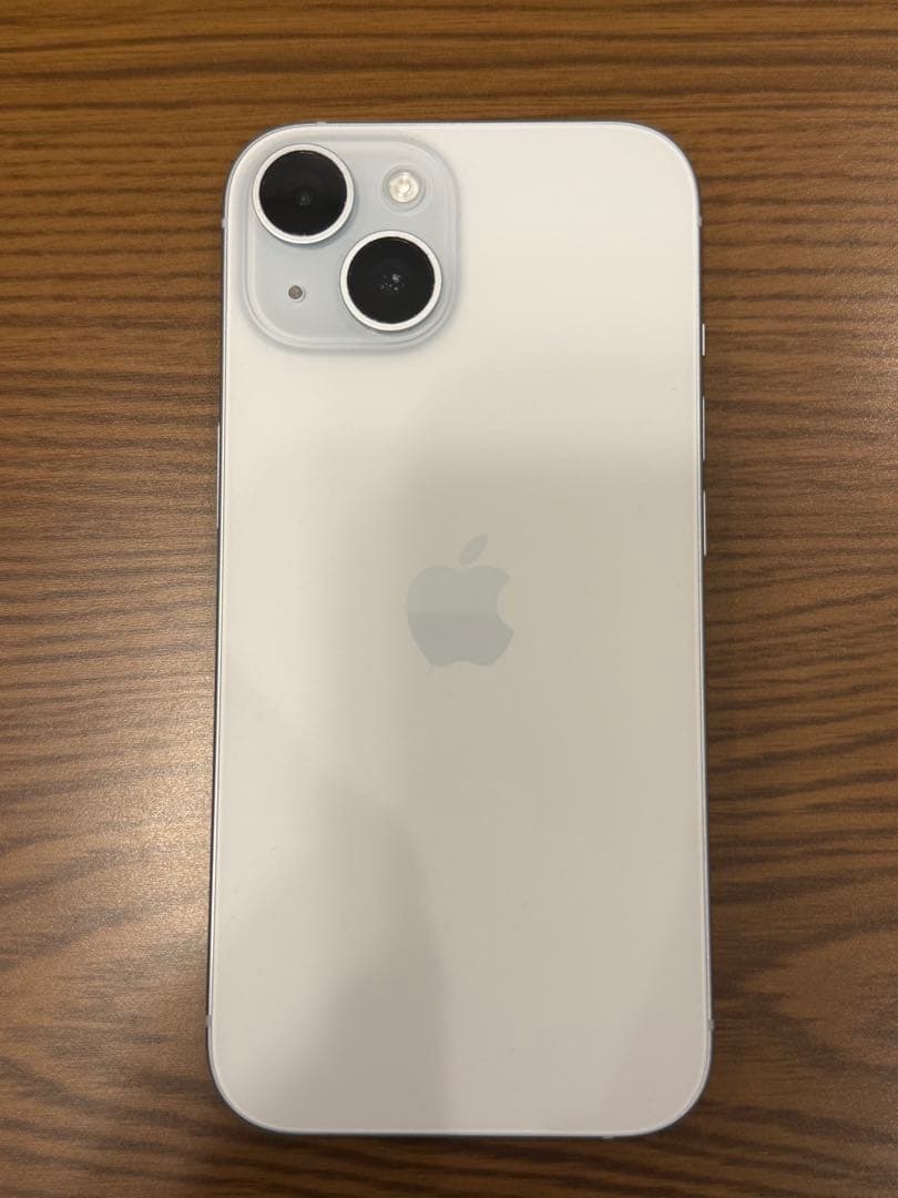 iPhone 15 128GB 最大容量98%