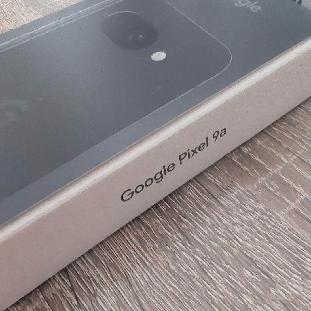 【新品未開封】Google Pixel9a 128GB ブラック オブシディアン
