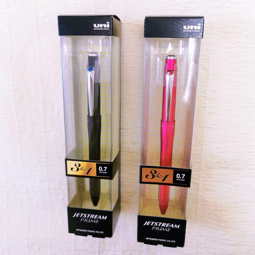 ✨JETSTREAM PRIME3&1 0.7mm✨2本セット 廃盤 入手困難✨