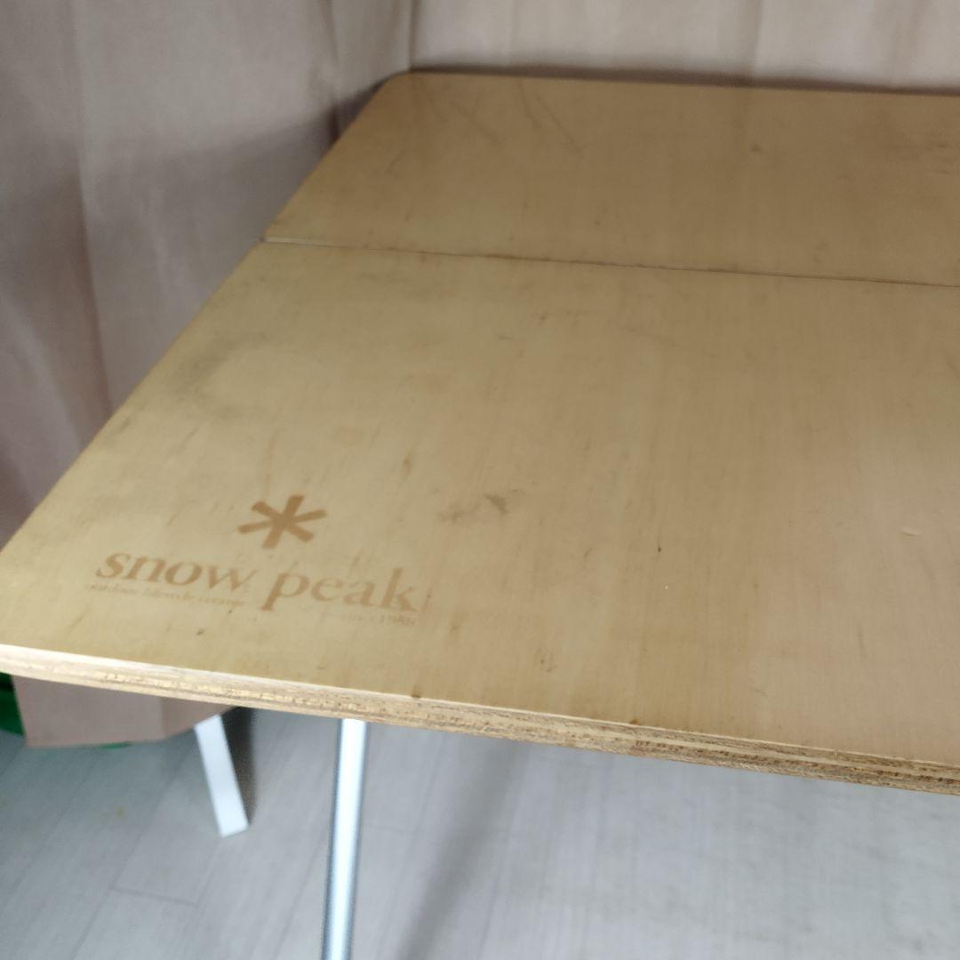 希少　スノーピーク( peak) ワンアクションテーブル