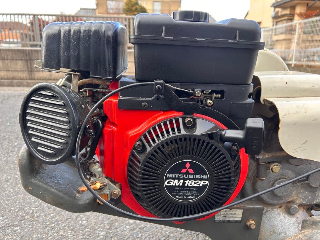 共立　耕運機/管理機　KR66V 6馬力　整備済み