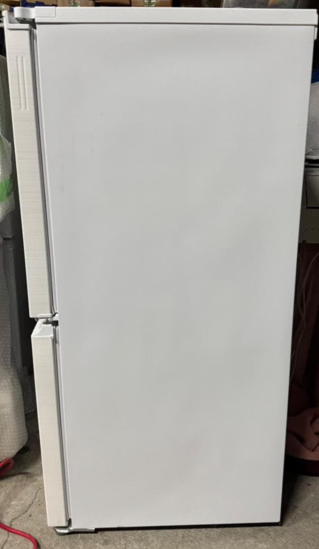 SHARP ノンフロン冷凍冷蔵庫 SJ-D15G-W 2020年製 152L