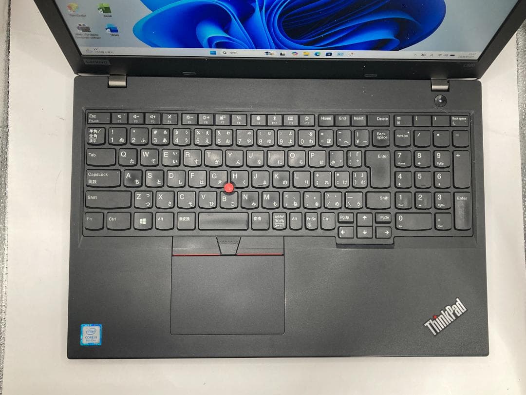 爆速i5✨ThinkPad L580／16GB／SSD512GB／Office付