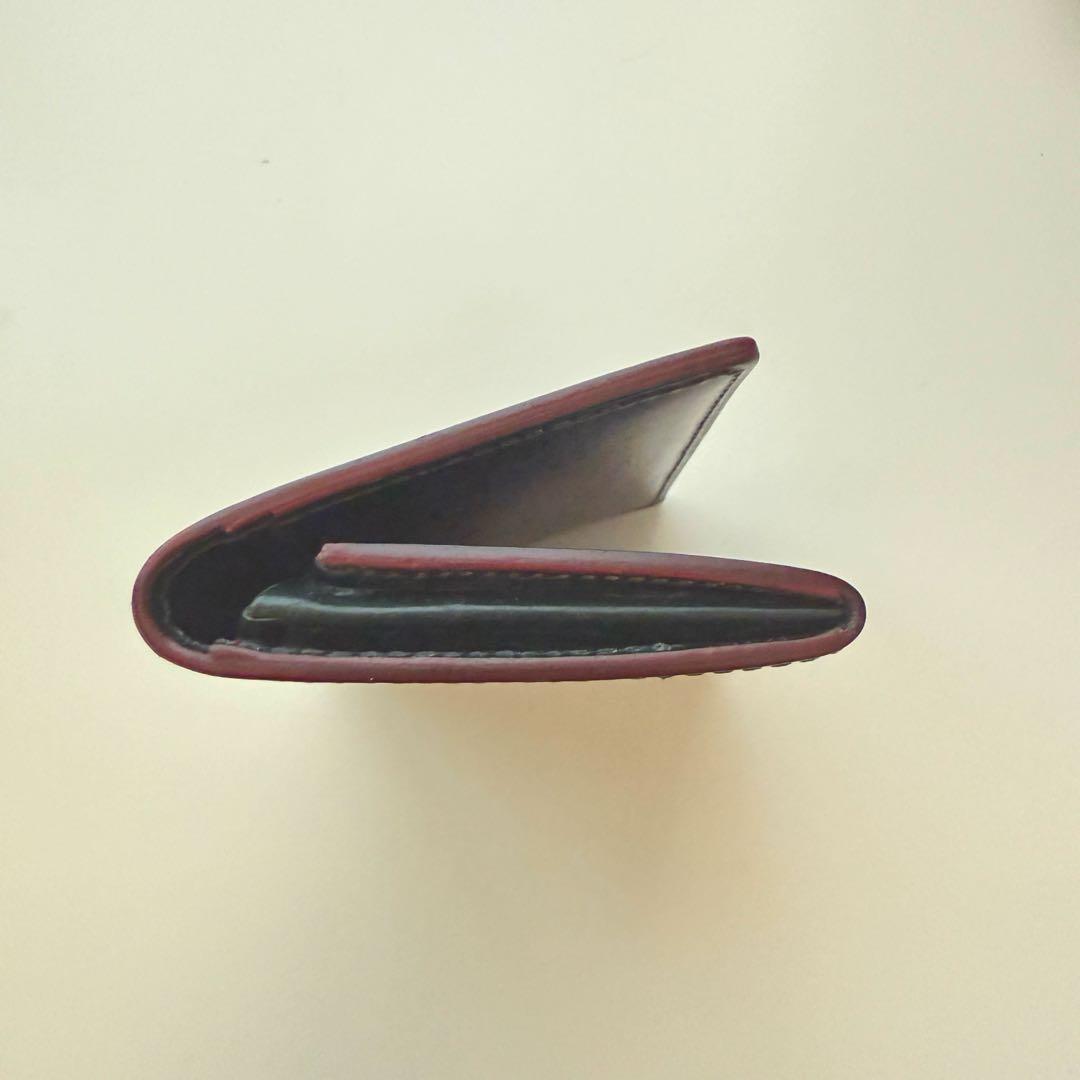 ガンゾ GANZO AVON 名刺入れ ブリティッシュグリーン