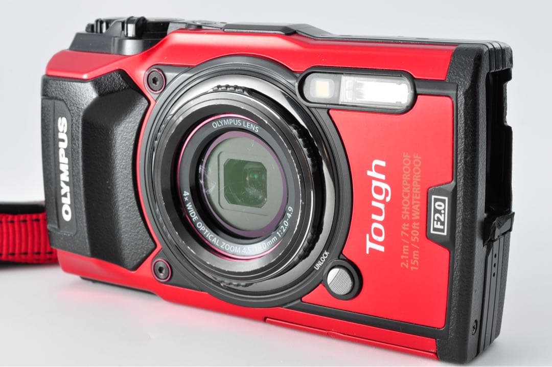 オリンパス　OLYMPUS Tough TG-5