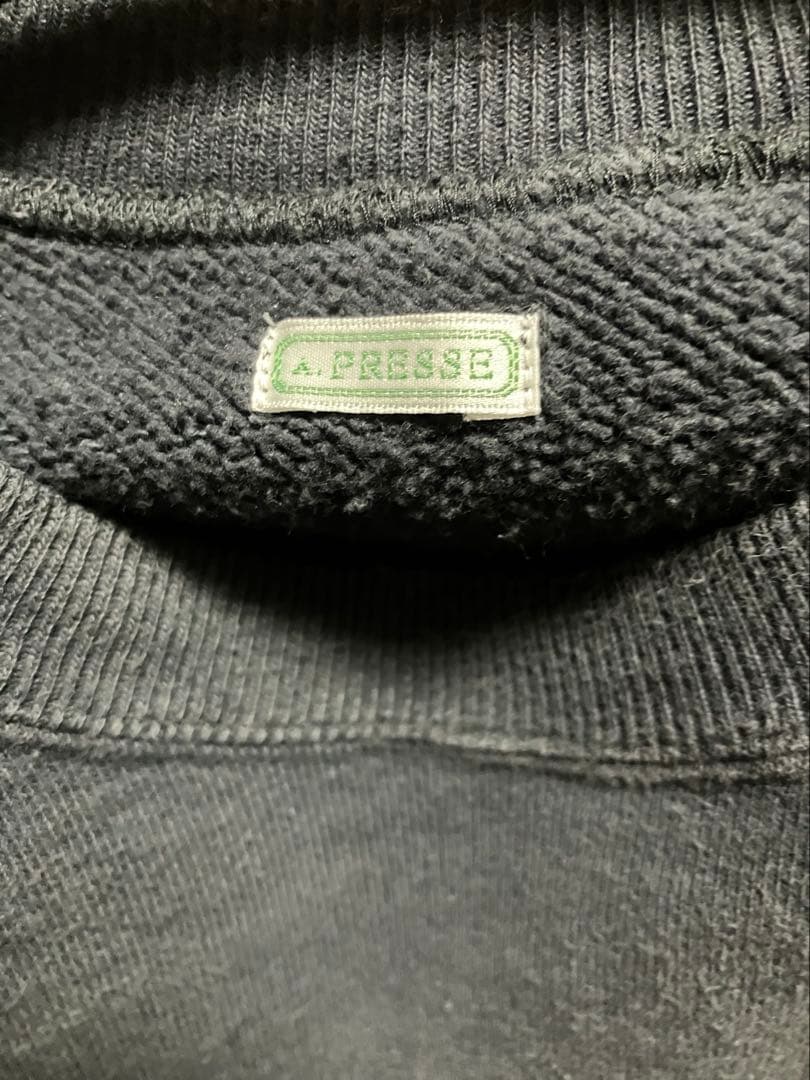 A.PRESSE / Vintage Sweatshirt /24AW サイズ3