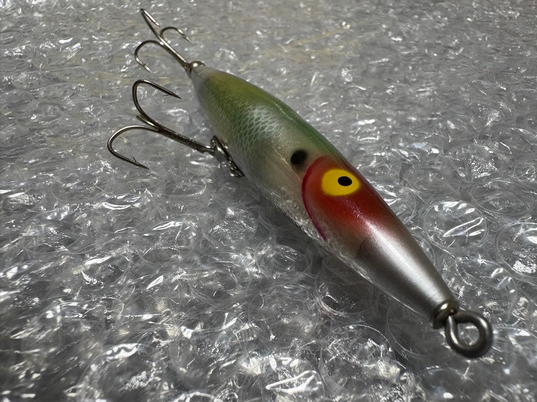 オールドヘドン　ダイイングクイーバー　レアカラー　イエローアイ　HEDDON