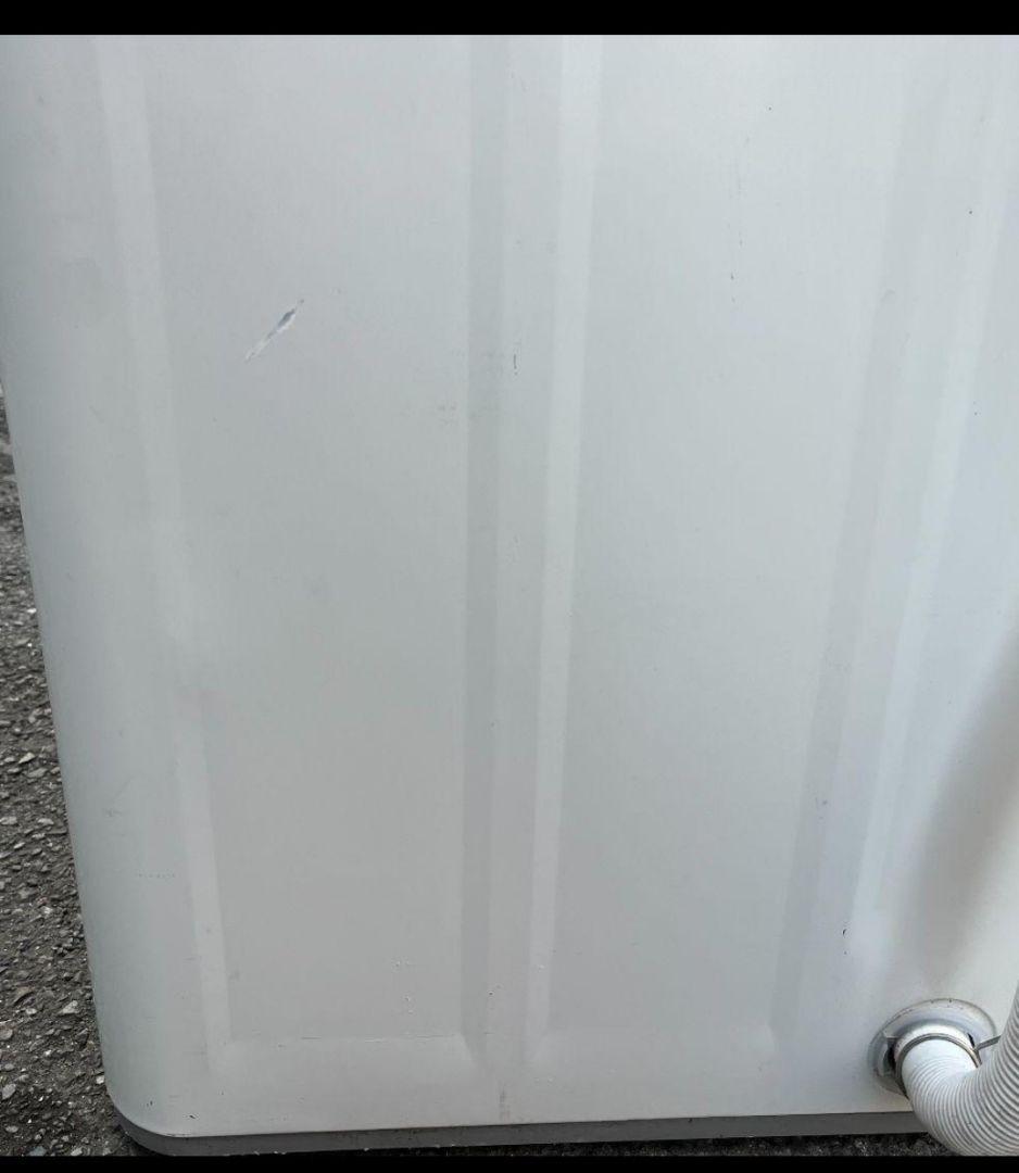 マクスゼン洗濯機 5.5kg 予約タイマーチャイルドロック　風乾燥機能付19年製