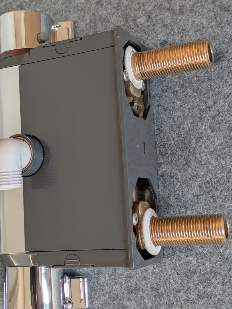 KVK 浴室用水栓 デッキ形サーモスタット式