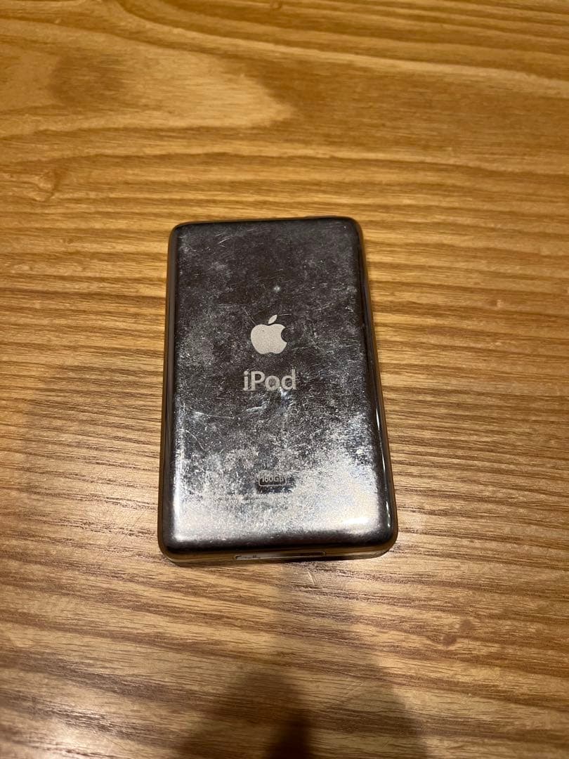 ポータブルプレーヤー Apple iPod classic 160gb