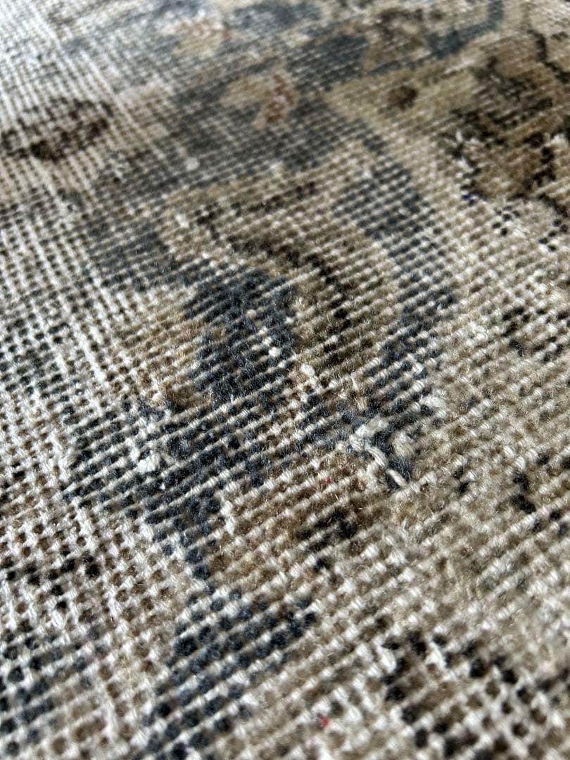 113×202 shabby chic style トルコ ヴィンテージラグ