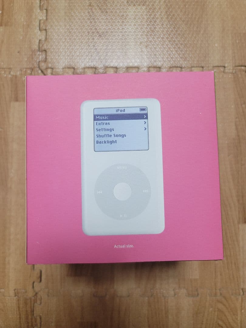 iPod　ウーロン茶　当選品