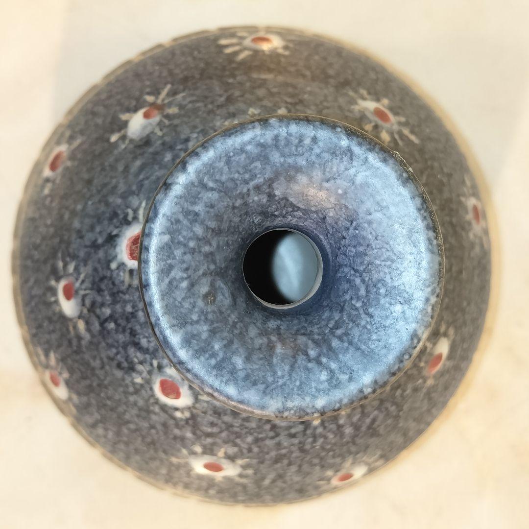 イタリア製　ヴィンテージフラワーベース　一輪挿し　ミッドセンチュリーデザイン