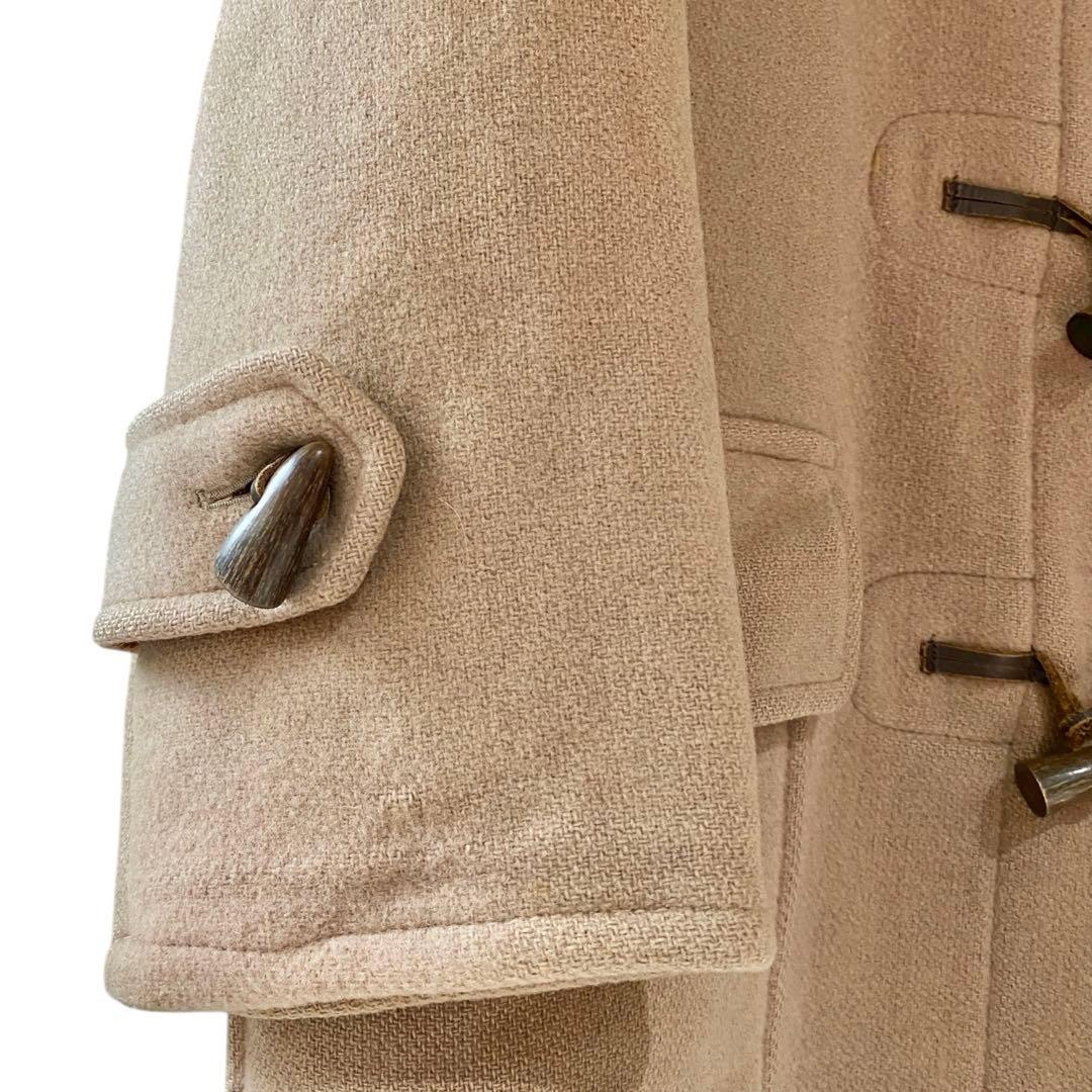 英国製 XL　Burberry　バーバリー　ノバチェック　ウール　ダッフルコート