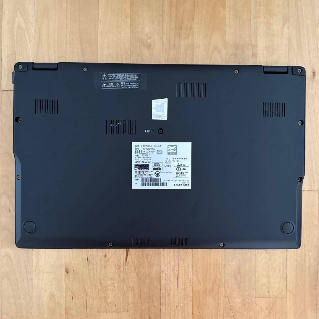 【すももも】富士通 LIFEBOOK U9311/F 超軽量 美品