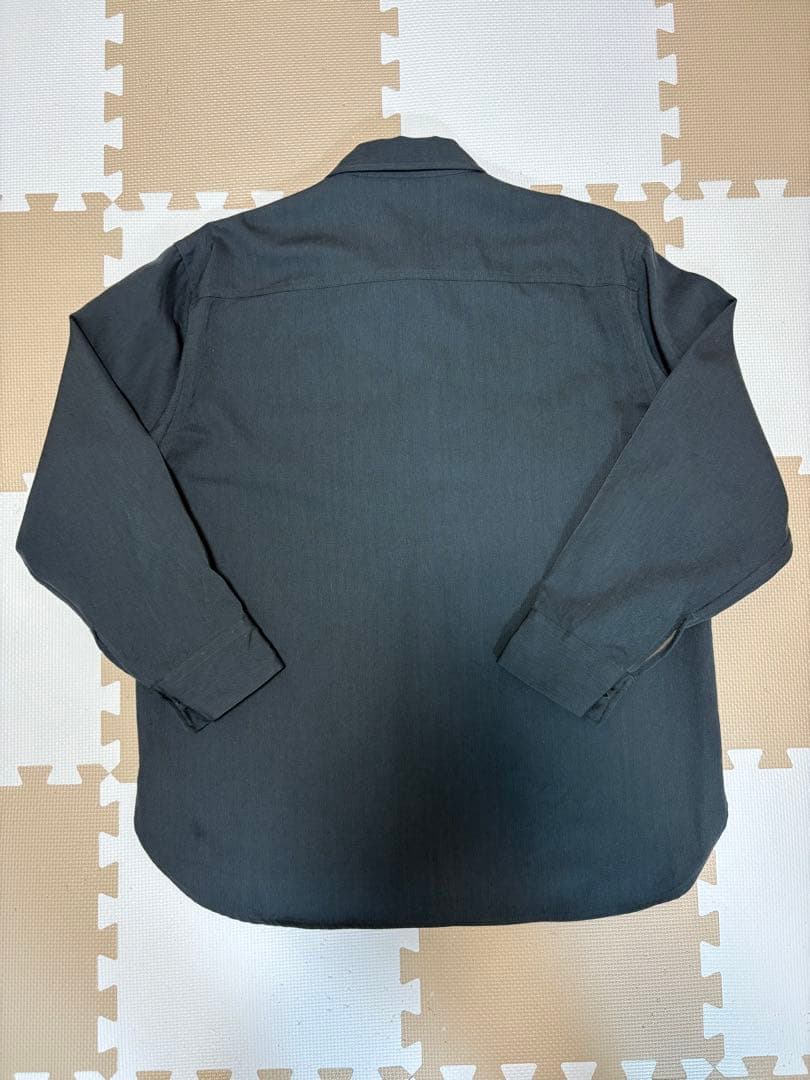 AURALEE WOOL KIDMOHAIR GABARDINE セットアップ