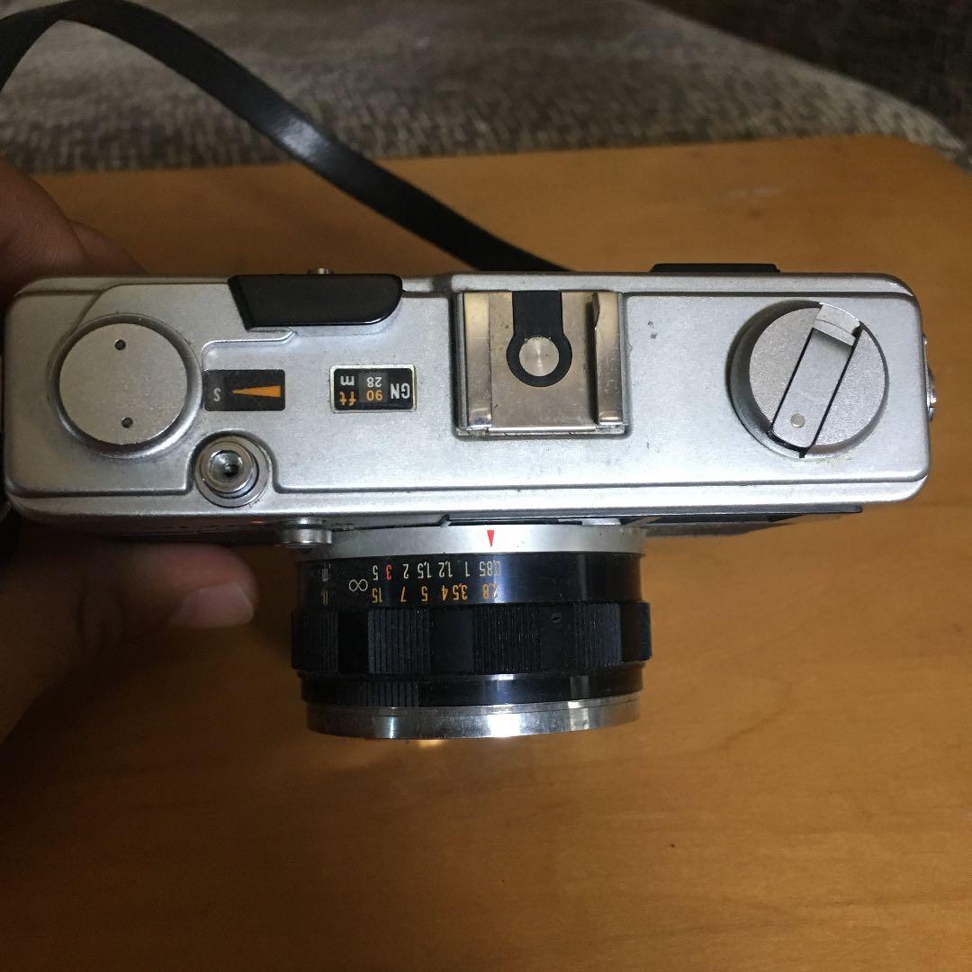 olympus 35DC フィルムカメラ 名機 美品