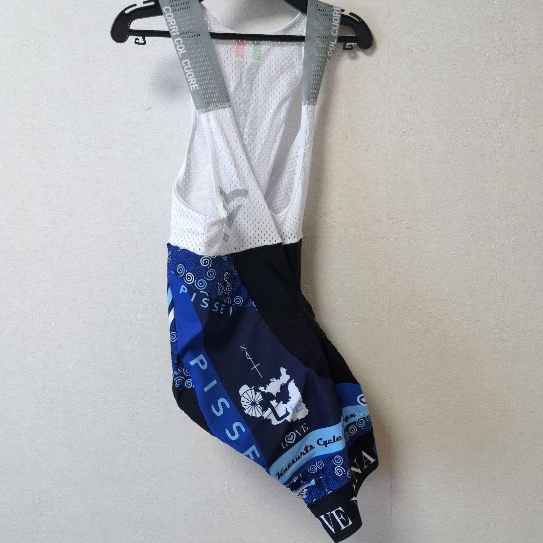 【未使用品】PISSEI サイクルジャージ 和風デザイン
