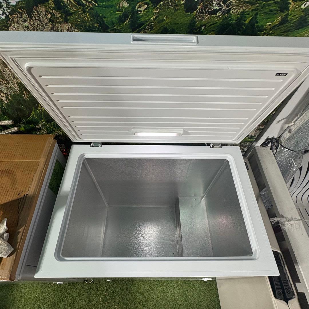 2024年製　冷凍庫 198L ホワイト コンフィーRCC199WH(E)