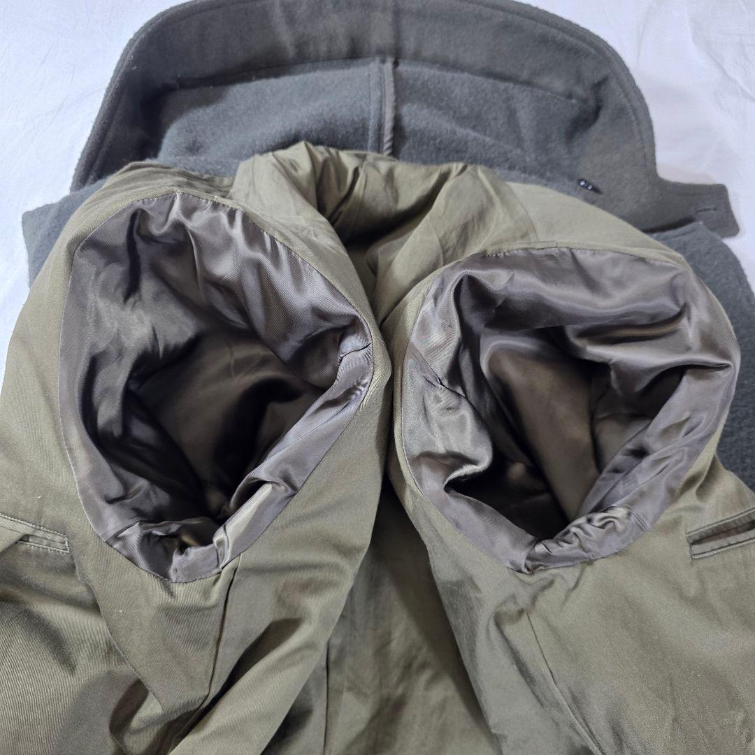 専用✨BLURHMS　Wool Melton Duffle Coat　トグル