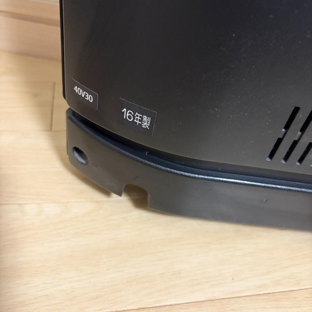 3チューナー／前面スピーカー】東芝 REGZA 40インチ液晶テレビ 40V30