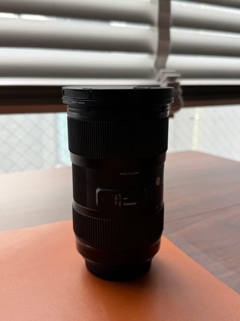 【美品】SIGMA Art 18-35mm F1.8 DC HSM CANON