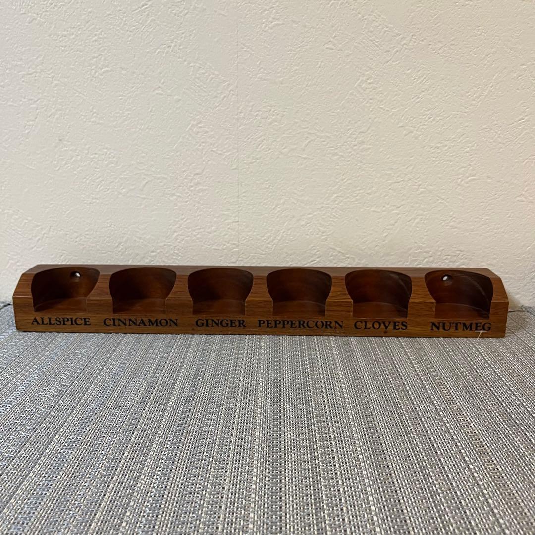 美品 ホーンジー/Hornsea Saffron スパイス容器 6個セット