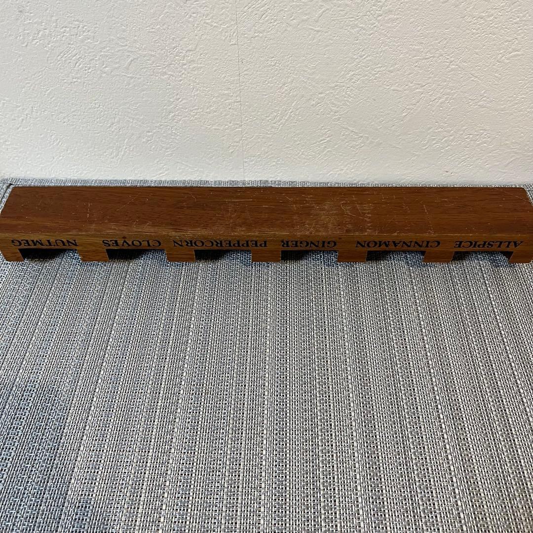 美品 ホーンジー/Hornsea Saffron スパイス容器 6個セット