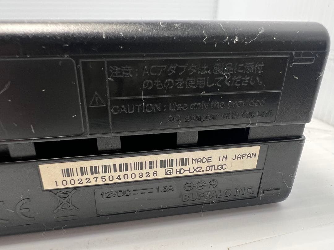 BUFFALO バッファロー 外付けハードディスク 5個セット