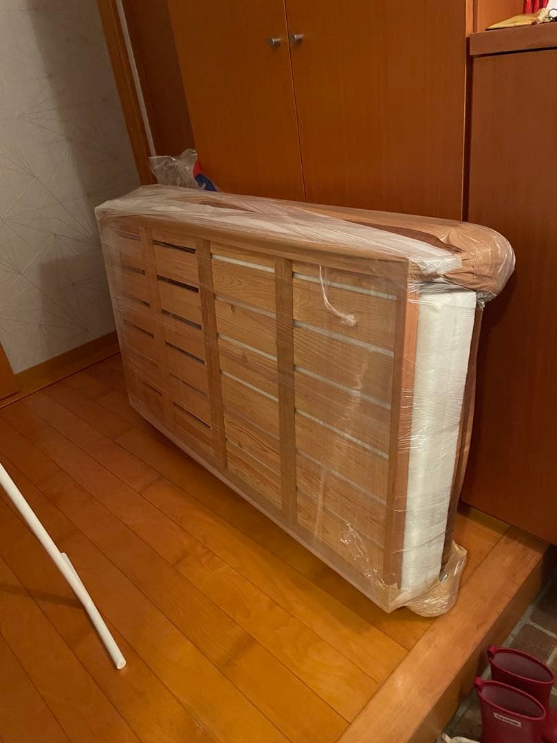 サワベビー Sawababy ベビーベッド ステラ C型（マット、ベビー枕付き）