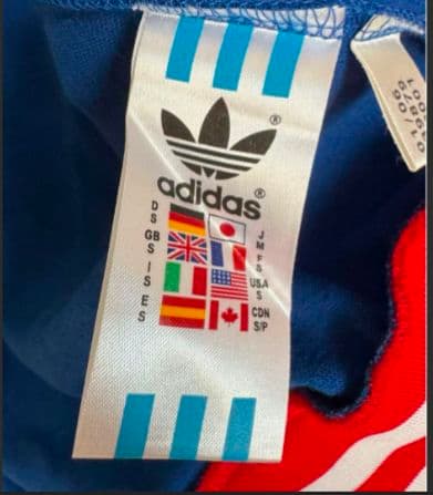 希少　美品　90s adidas イングランド代表　トラックジャケット