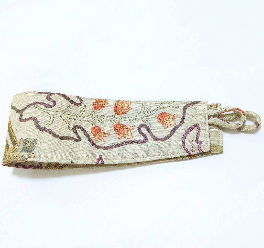 美品✨️川島織物セルコン　ドレープカーテン　オーダー品　ウィリアムモリス