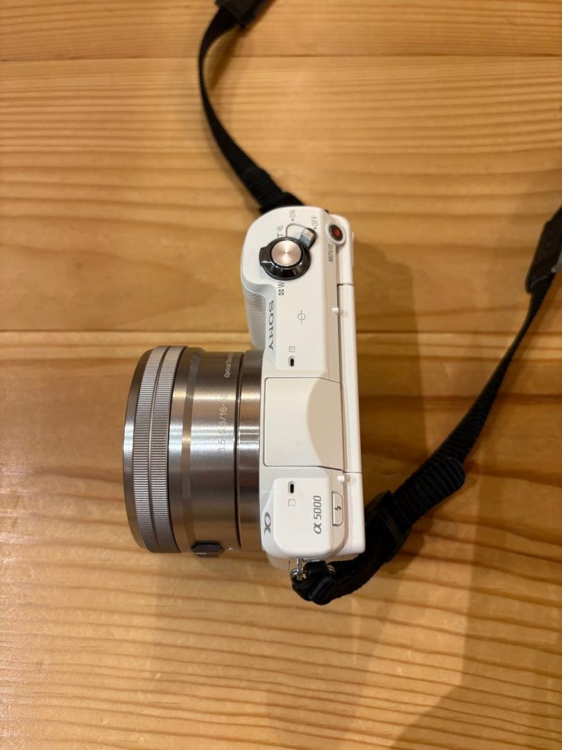 SONY α5000 デジタル一眼カメラ