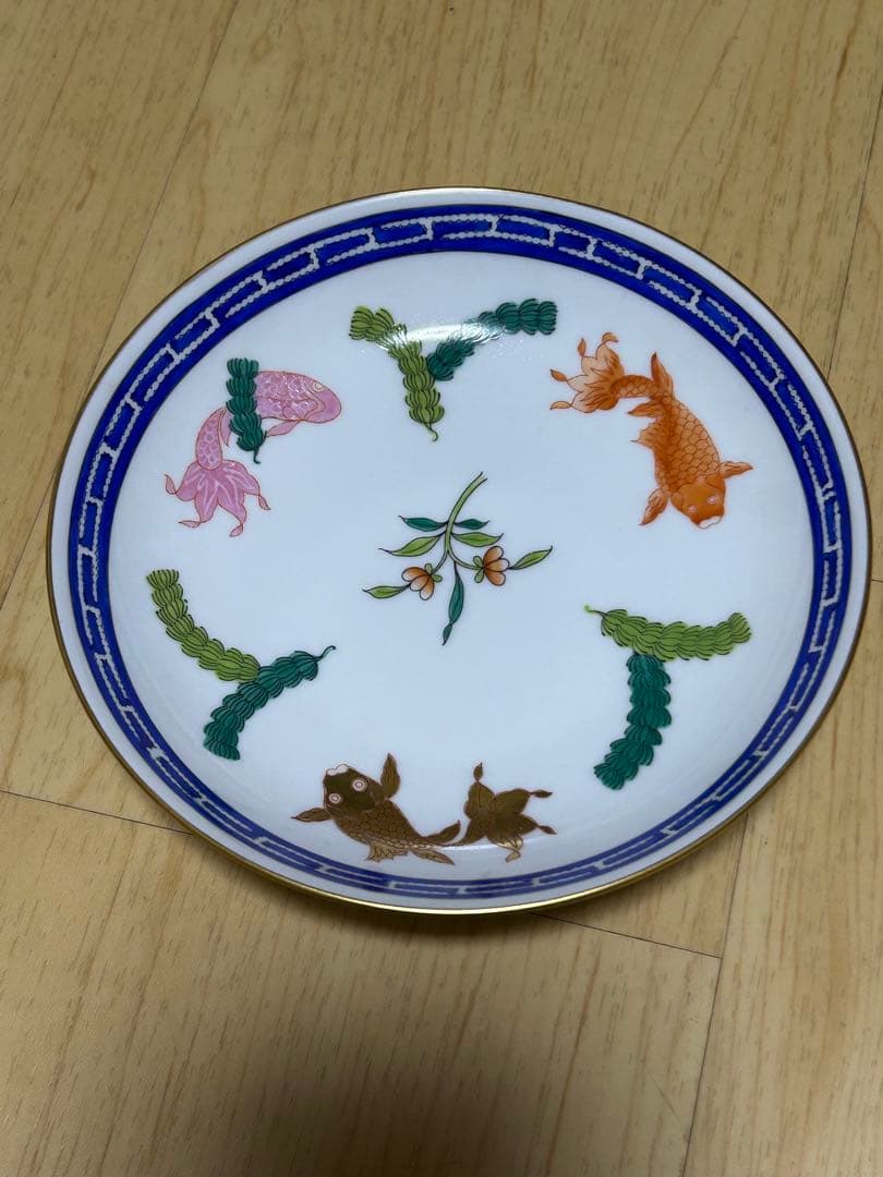 ヘレンド　ポワッソン　カップ&ソーサー