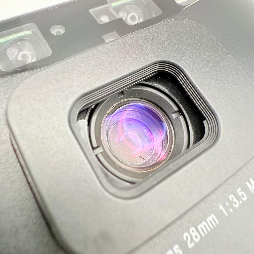 【完動品】 Nikon AF600 コンパクトフィルムカメラ 動作確認済