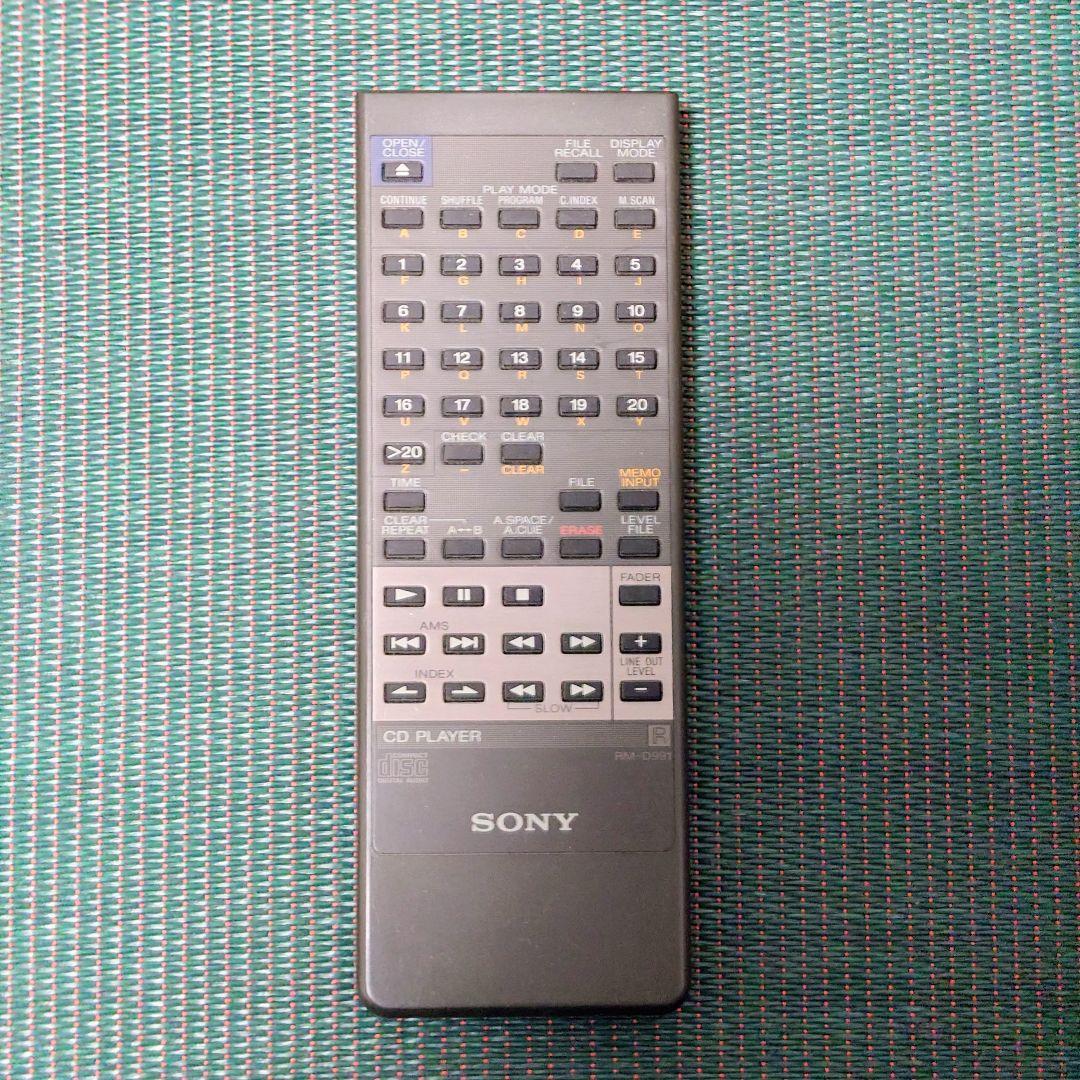 SONY CDP-333ESJ CDプレイヤー