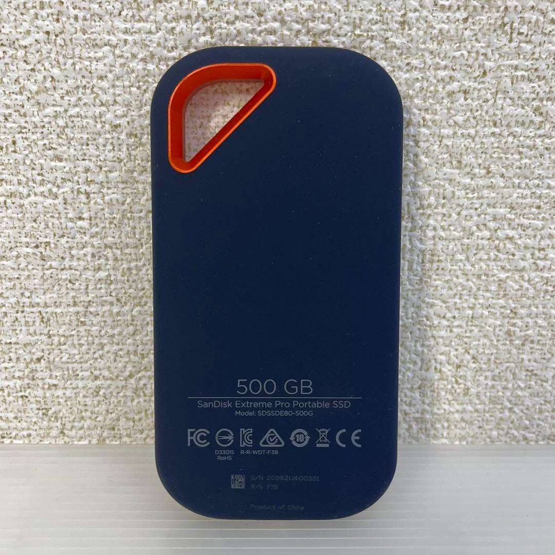 ☆サンディスク エクストリームプロ☆ポータブルSSD 500GB
