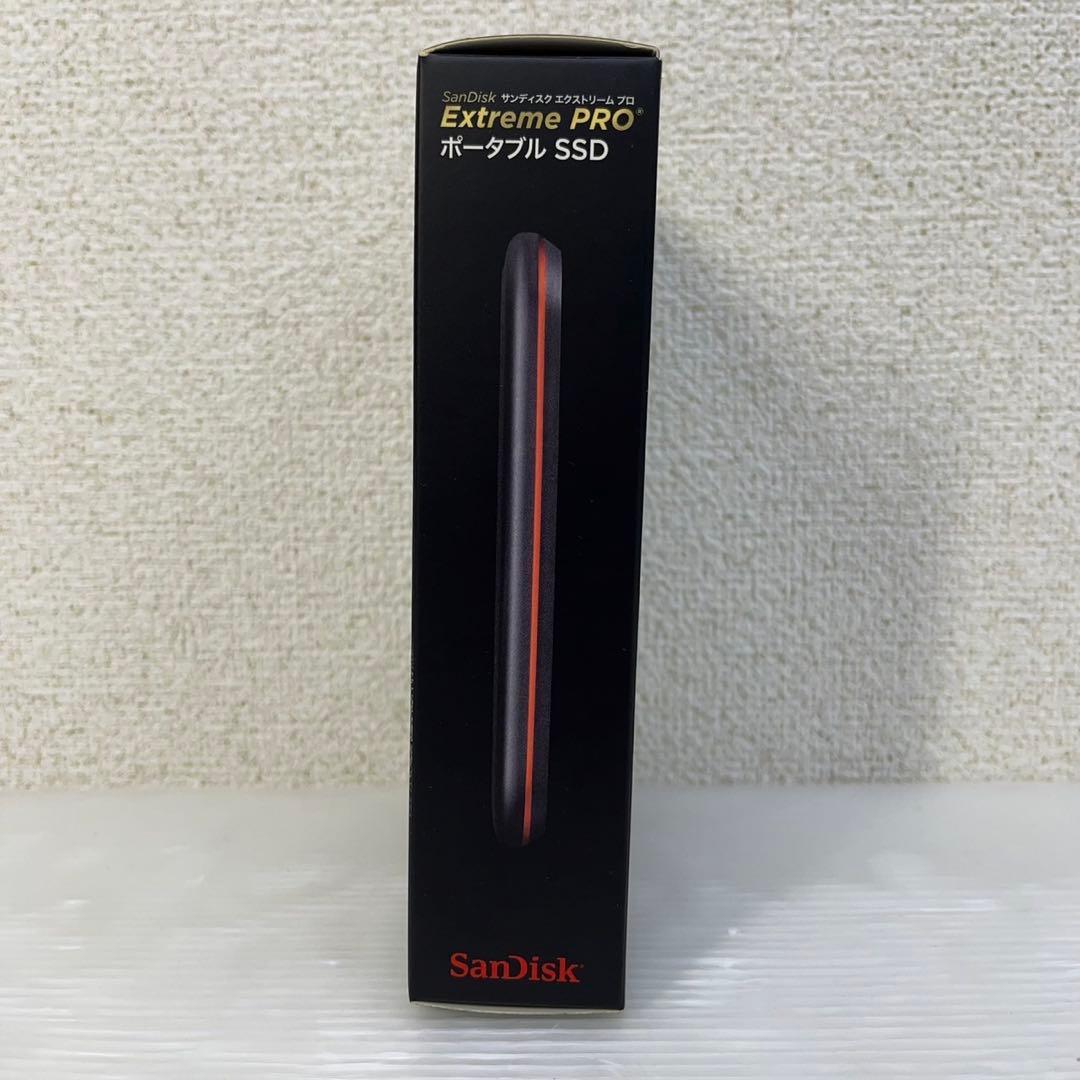 ☆サンディスク エクストリームプロ☆ポータブルSSD 500GB