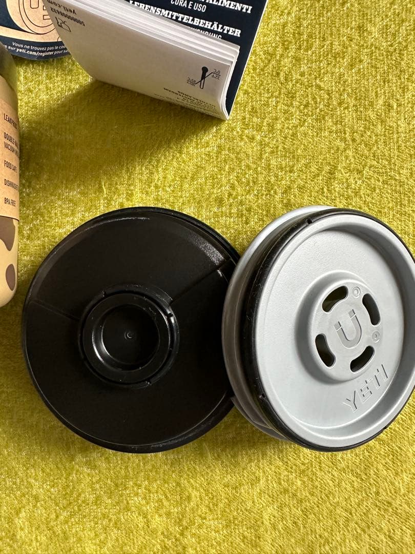 YETI RAMBLER フードジャー　カモ柄　8oz