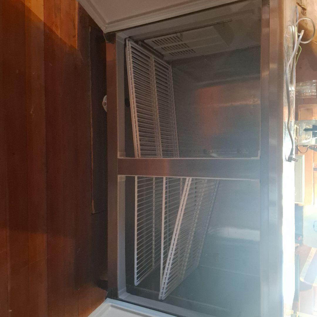 （引き取り限定）ホシザキ 冷蔵庫 ステンレス 2ドア