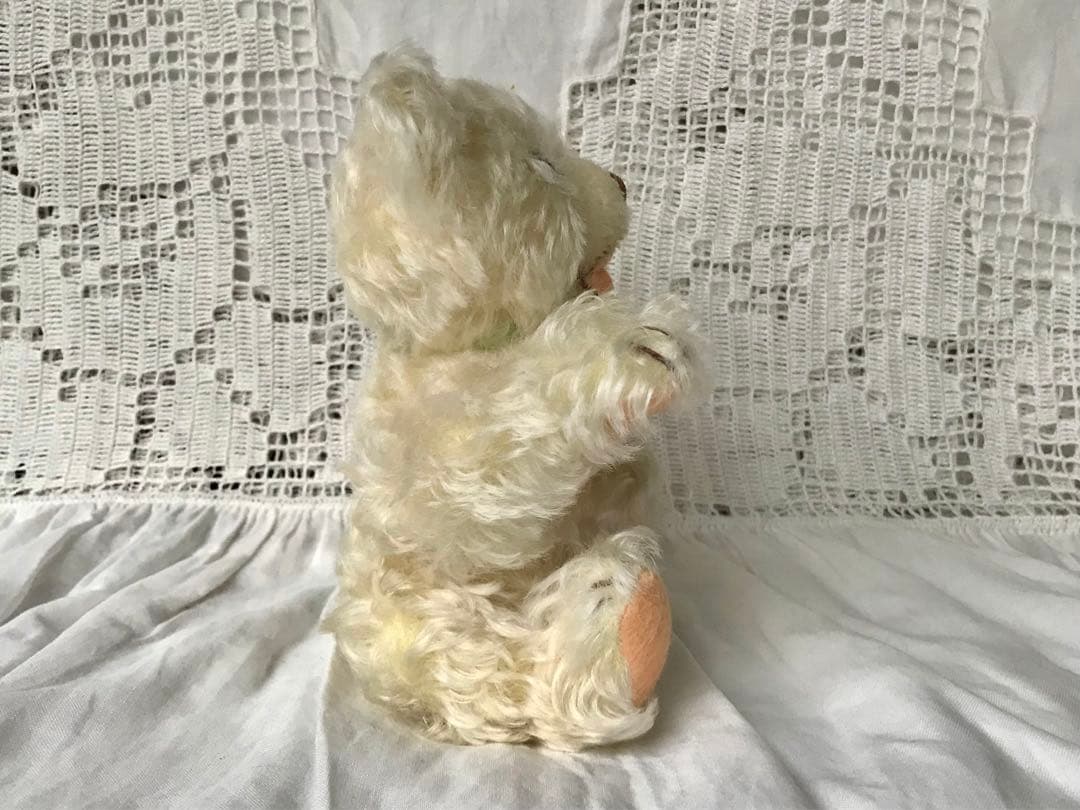 Steiff テディベアのZotty